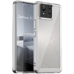 Hybrid Acrylic Tough Shockproof Case for Asus Zenfone 11 Ultra - Clear (Frame)