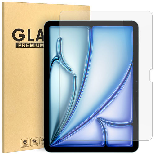 9H Tempered Glass Screen Protector for Apple iPad Air 11-inch (M3 / M2)