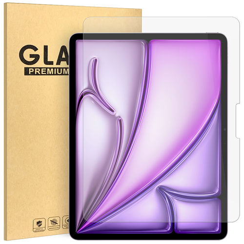 9H Tempered Glass Screen Protector for Apple iPad Air 13-inch (M3 / M2)