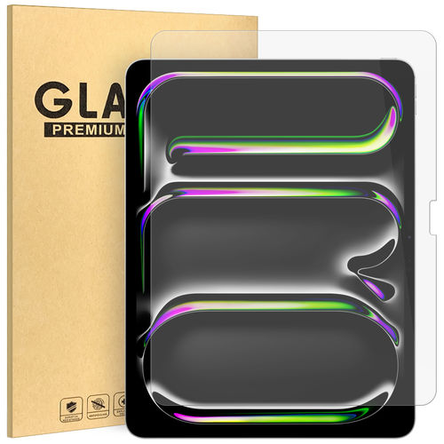 9H Tempered Glass Screen Protector for Apple iPad Pro 13-inch (M4) 2024