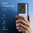 Dux Ducis Hybrid Fusion Tough Shockproof Case for Motorola Edge 50 Pro - Black (Frame)
