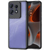 Dux Ducis Hybrid Fusion Tough Shockproof Case for Motorola Edge 50 Pro - Black (Frame)