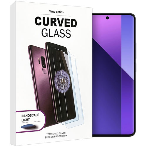 UV Liquid Tempered Glass Screen Protector for  Xiaomi Redmi Note 13 Pro+ 5G