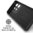 Flexi Grip Defender Shockproof Case for Motorola Edge 50 Pro - Black (Matte)