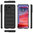 Flexi Grip Defender Shockproof Case for Motorola Edge 50 Pro - Black (Matte)