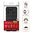 Flexi Grip Defender Shockproof Case for Motorola Edge 50 Pro - Black (Matte)