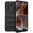 Flexi Grip Defender Shockproof Case for Motorola Edge 50 Pro - Black (Matte)