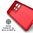 Flexi Grip Defender Shockproof Case for Motorola Edge 50 Pro - Red (Matte)