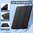 Trifold (Sleep/Wake) Smart Case & Stand for Apple iPad Pro 11-inch (M4) 2024 - Black
