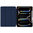 Trifold (Sleep/Wake) Smart Case & Stand for Apple iPad Pro 11-inch (M4) 2024 - Dark Blue