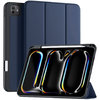 Trifold (Sleep/Wake) Smart Case & Stand for Apple iPad Pro 11-inch (M4) 2024 - Dark Blue