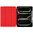 Trifold (Sleep/Wake) Smart Case & Stand for Apple iPad Pro 13-inch (M4) 2024 - Red