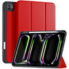 Trifold (Sleep/Wake) Smart Case & Stand for Apple iPad Pro 13-inch (M4) 2024 - Red