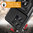 Heavy Duty Shockproof Case / Slide Camera Cover for Motorola Edge 50 Pro - Black
