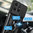 Heavy Duty Shockproof Case / Slide Camera Cover for Motorola Edge 50 Pro - Black