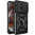 Heavy Duty Shockproof Case / Slide Camera Cover for Motorola Edge 50 Pro - Black