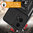 Heavy Duty Shockproof Case / Slide Camera Cover for Motorola Moto G04 / G24 / E14 - Black