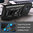 Heavy Duty Shockproof Case / Slide Camera Cover for Motorola Moto G04 / G24 / E14 - Black