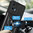 Heavy Duty Shockproof Case / Slide Camera Cover for Motorola Moto G04 / G24 / E14 - Black