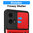 Heavy Duty Shockproof Case / Slide Camera Cover for Motorola G04 / G24 / E14 - Red