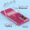 Flexi Gel Shockproof Case for Motorola Edge 50 Fusion - Clear (Gloss Grip)