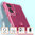 Flexi Gel Shockproof Case for Motorola Edge 50 Fusion - Clear (Gloss Grip)