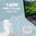 (140W) USB Type-C (PD) Power Adapter Charger / MagSafe 3 Cable (2m) for MacBook Air / Pro