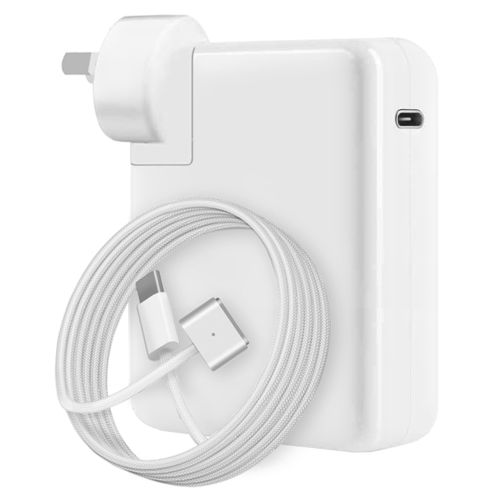 (140W) USB Type-C (PD) Power Adapter Charger / MagSafe 3 Cable (2m) for MacBook Air / Pro