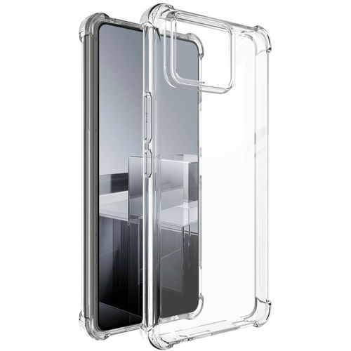 Flexi Gel Shockproof Case for Asus Zenfone 11 Ultra - Clear (Gloss Grip)