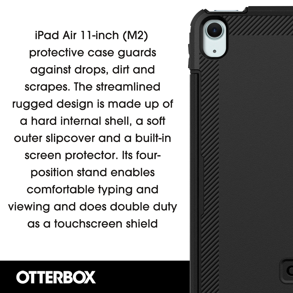 OtterBox Defender Shockproof Case for Apple iPad Air 11-inch (M3 / M2)