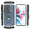 Heavy Duty Shockproof Case / Slide Camera Cover for Oppo Reno11 F - Blue