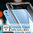 Hybrid Acrylic Tough Shockproof Case for Apple iPad Air 11-inch (M3 / M2) - Clear (Frame)