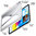 Hybrid Acrylic Tough Shockproof Case for Apple iPad Air 11-inch (M3 / M2) - Clear (Frame)