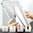 Hybrid Acrylic Tough Shockproof Case for Apple iPad Air 11-inch (M3 / M2) - Clear (Frame)