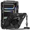 360 Hand Holder / Shoulder Strap / Shockproof Case for Apple iPad Pro 11-inch (M4) 2024