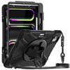 360 Hand Holder / Shoulder Strap / Shockproof Case for Apple iPad Pro 13-inch (M4) 2024
