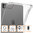 Flexi Gel Shockproof Case for Apple iPad Pro 13-inch (M4) 2024 - Clear (Gloss Grip)