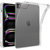 Flexi Gel Shockproof Case for Apple iPad Pro 13-inch (M4) 2024 - Clear (Gloss Grip)