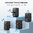 Momax 1-World (120W) GaN PD (4-Port) USB Type-C Charger / AC Plug / Travel Adapter