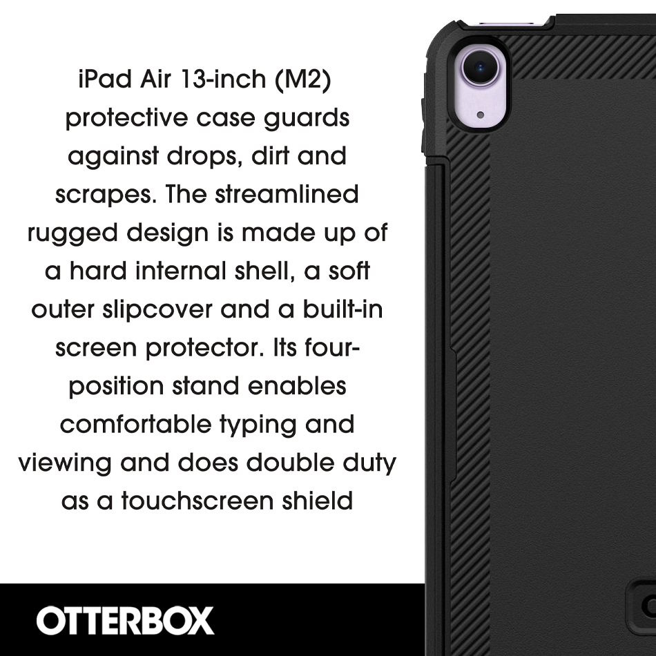 OtterBox Defender Shockproof Case for Apple iPad Air 13-inch (M3 / M2)