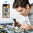 Wireless Digital Microscope / WiFi Camera / 50x-1000x Zoom for Phone / Tablet / Computer