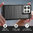 Flexi Slim Carbon Fibre Case for Motorola Edge 50 Pro - Brushed Black