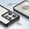 Hybrid Acrylic Tough Shockproof Case for Motorola Edge 50 Pro - Black (Frame)