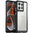 Hybrid Acrylic Tough Shockproof Case for Motorola Edge 50 Pro - Black (Frame)