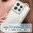 Hybrid Acrylic Tough Shockproof Case for Motorola Edge 50 Pro - Clear (Frame)