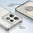 Hybrid Acrylic Tough Shockproof Case for Motorola Edge 50 Pro - Clear (Frame)