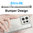 Hybrid Acrylic Tough Shockproof Case for Motorola Edge 50 Pro - Clear (Frame)