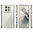 Hybrid Acrylic Tough Shockproof Case for Motorola Edge 50 Pro - Clear (Frame)