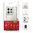 Hybrid Acrylic Tough Shockproof Case for Motorola Edge 50 Pro - Clear (Frame)