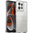 Hybrid Acrylic Tough Shockproof Case for Motorola Edge 50 Pro - Clear (Frame)
